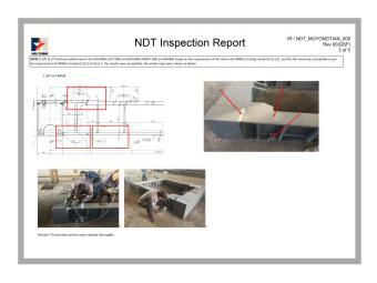 NDT Inspection Report